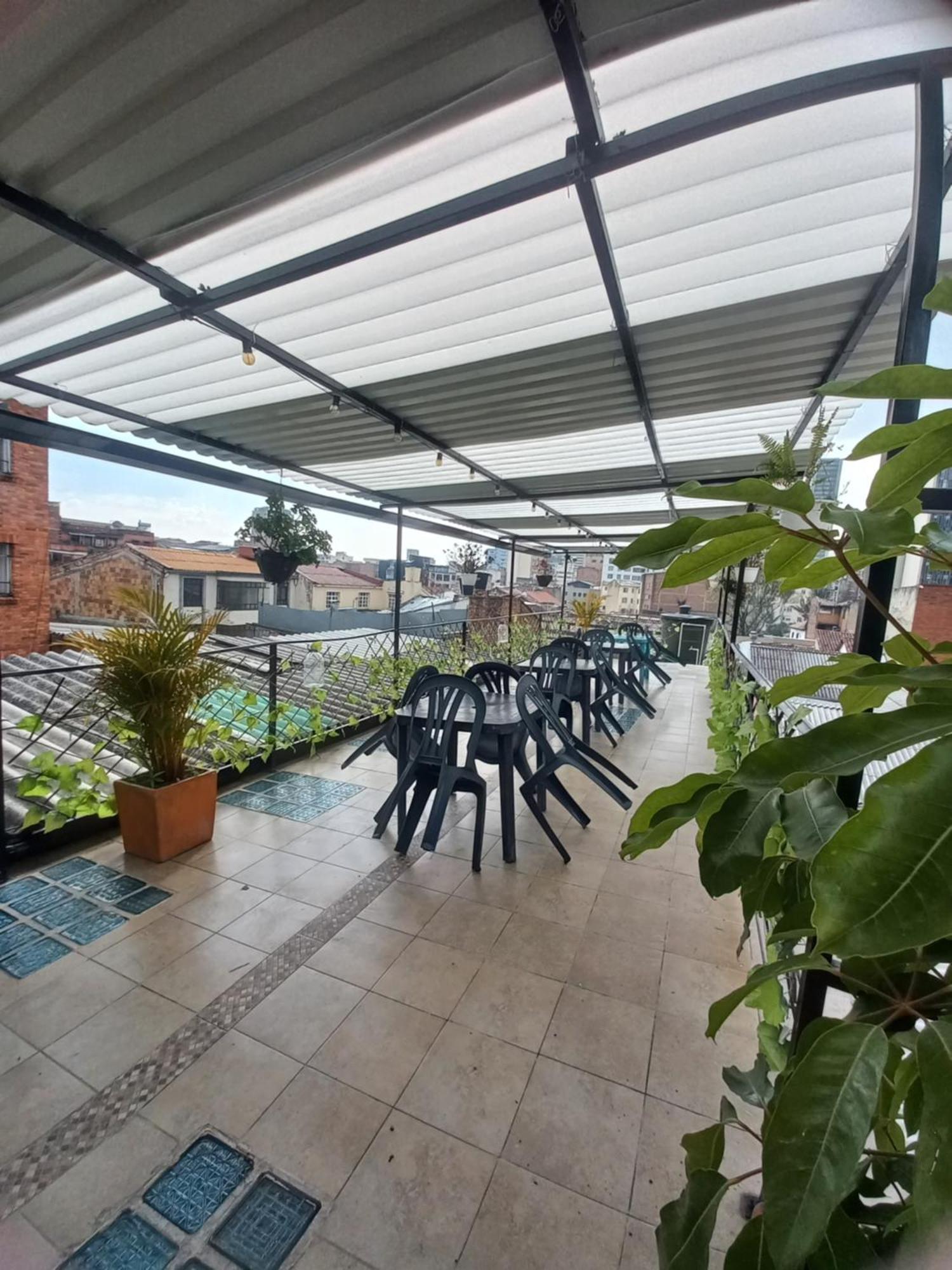 Hotel H C De Quevedo Bogotá Exteriér fotografie